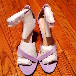 Charles David Lavender Strappy Sandal